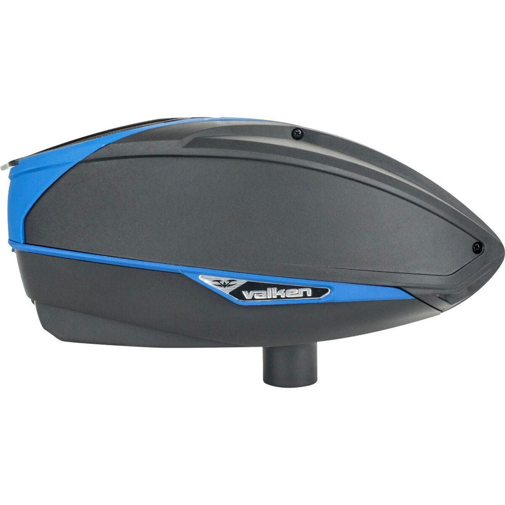 Valken VSL Electronic Loader - Black/Blue - Valken Paintball