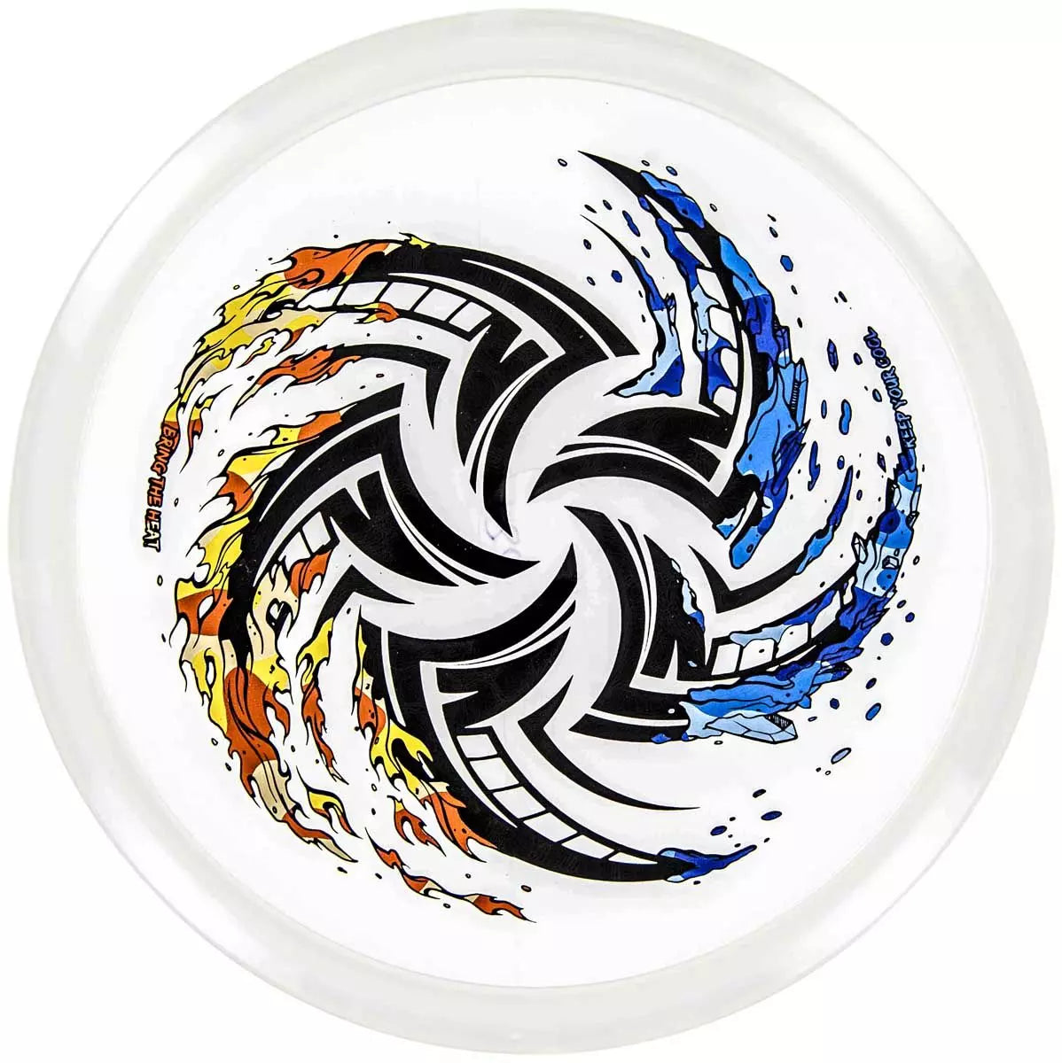 Innova Champion Roc3 Disc - VTX Fire & Ice Stamp