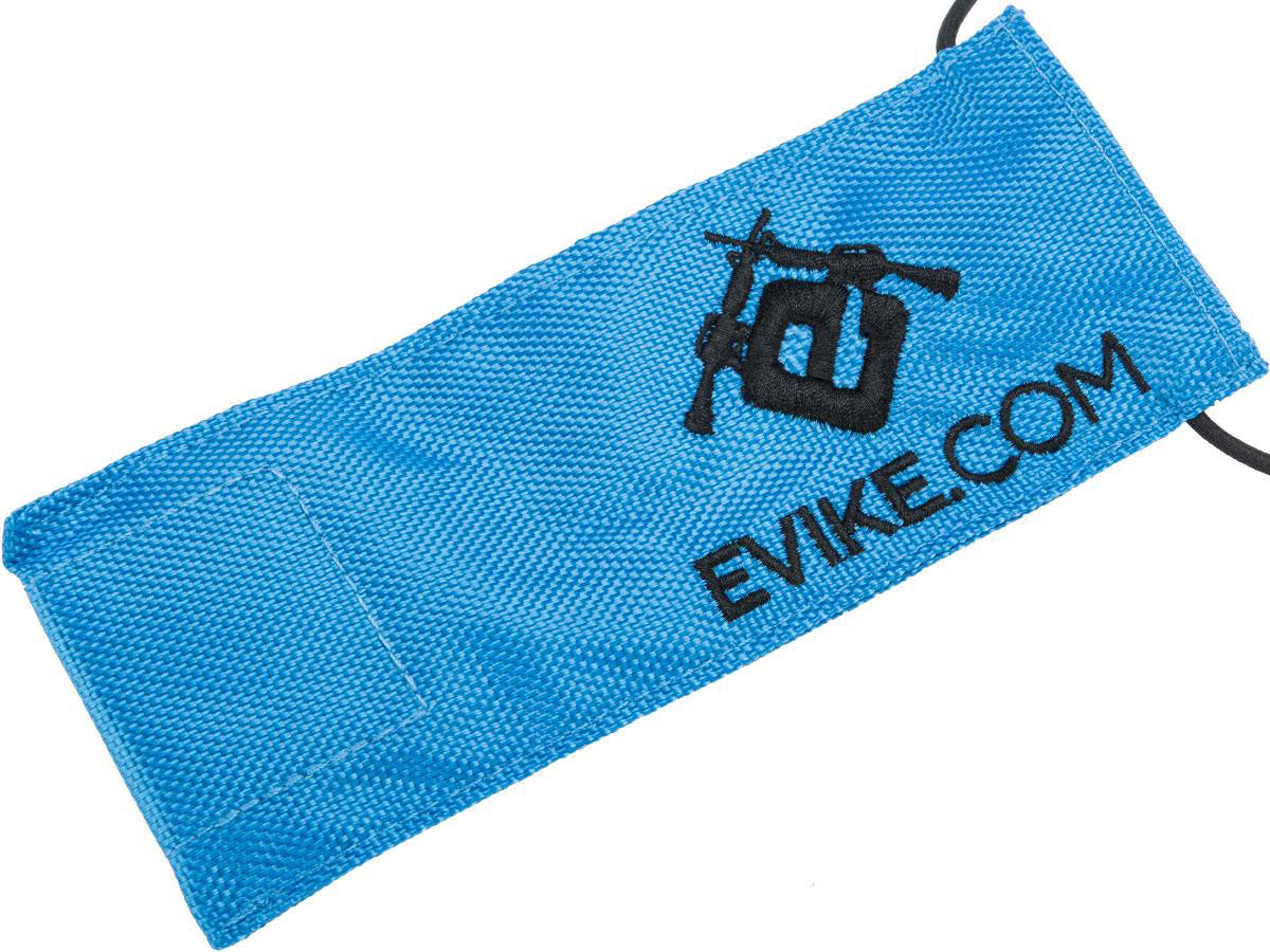 Evike Barrel Cover - Remove Before Pew - Blue - Valken Paintball