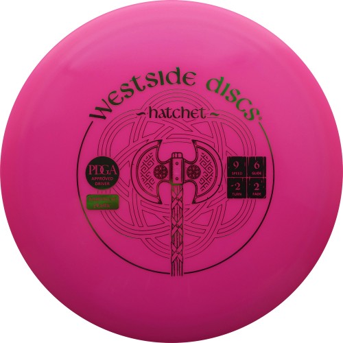 Westside Discs Tournament Hatchet Disc - Westside Discs