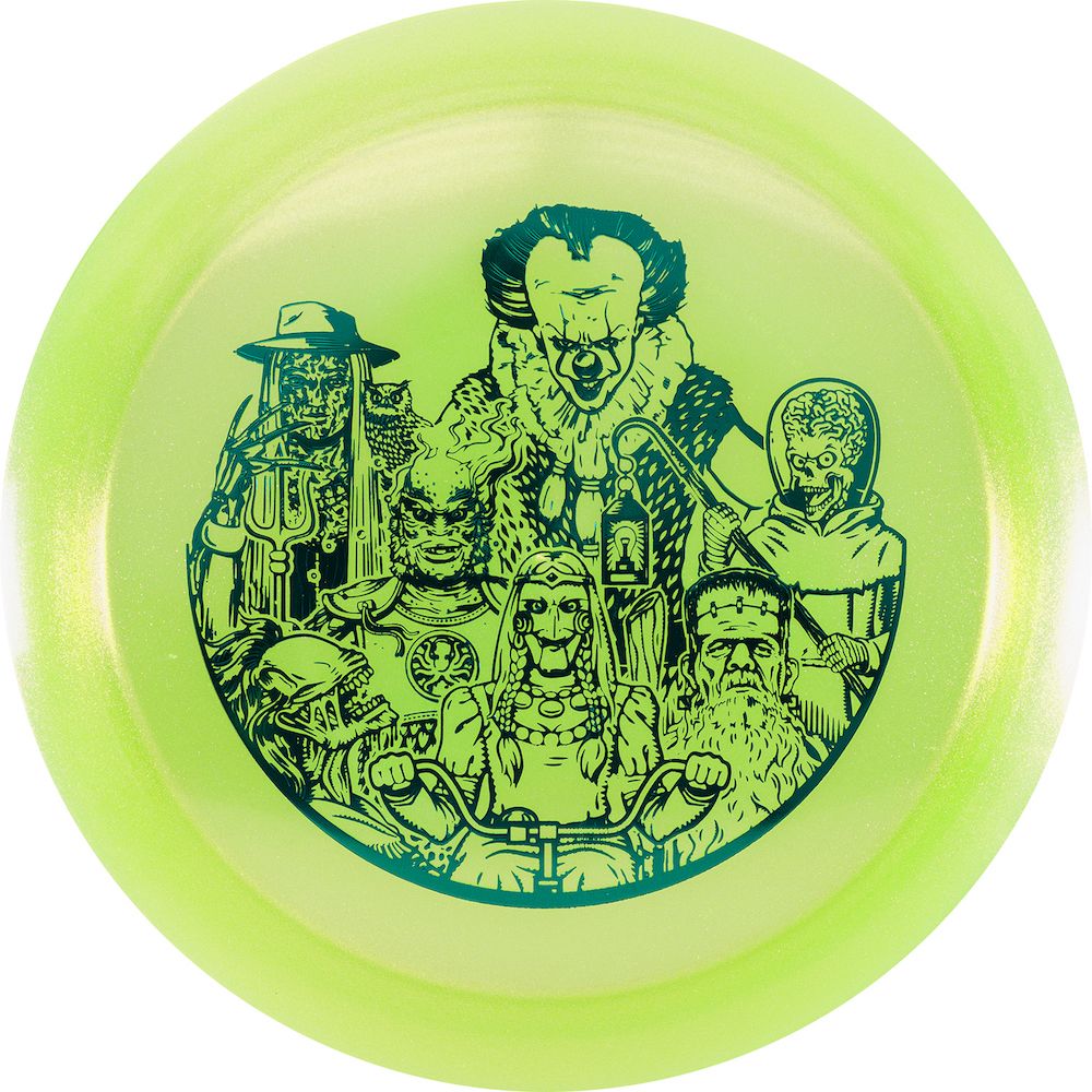 Westside Discs VIP Glimmer Boatman Disc - Halloween Stamp