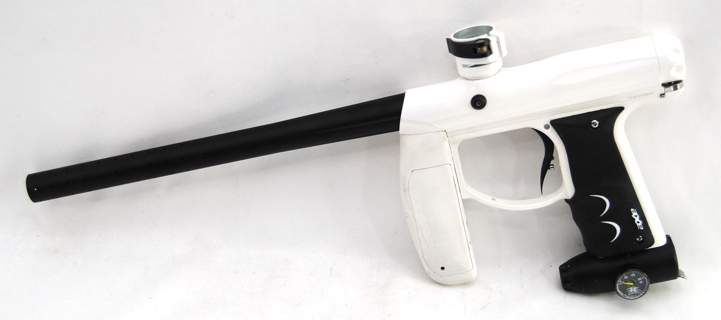 Used Empire Axe Paintball Marker - LE White
