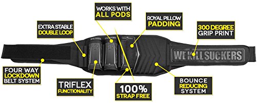 Bunker Kings V5 WKS Strapless Pack 5+8 - Black - Bunker Kings