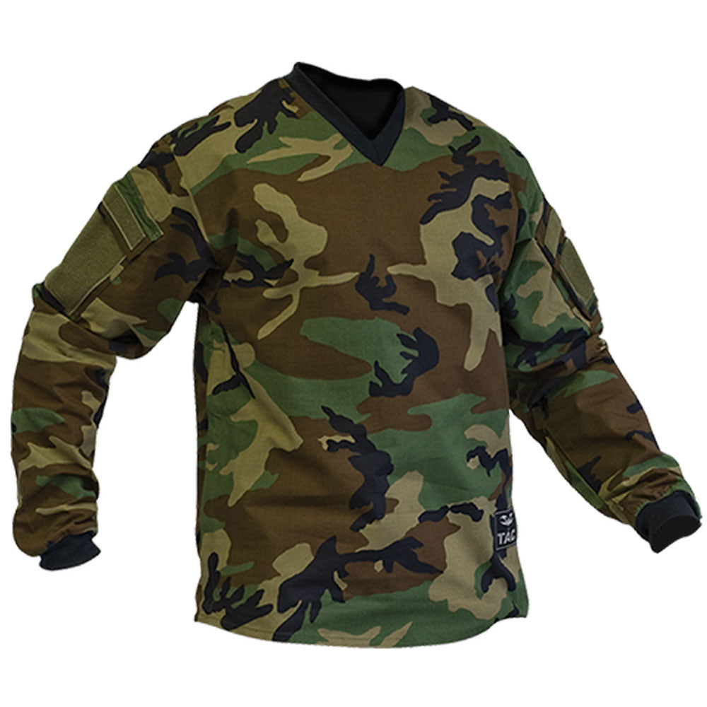 Valken Sierra Jersey - Woodland - 4XL - Valken Paintball