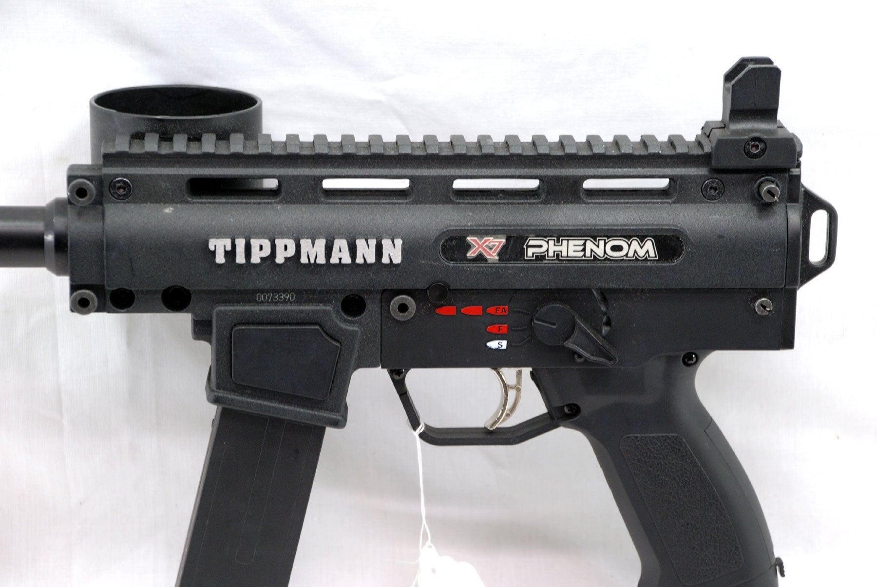 Used Tippmann X7 Phenom w/ E-Grip - Tippmann