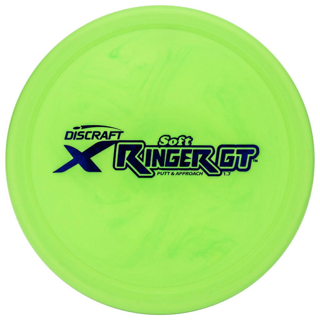 Discraft X Line Soft Ringer GT Golf Disc - Discraft