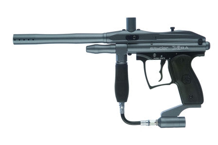 Kingman Spyder Xtra Semi-Auto paintball gun - Blue - Spyder