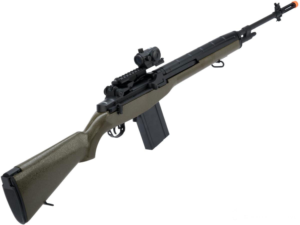 CYMA Sport M14 Airsoft AEG Rifle - OD Green – PB Sports LLC