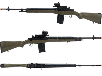 CYMA Sport M14 Airsoft AEG Rifle - OD Green