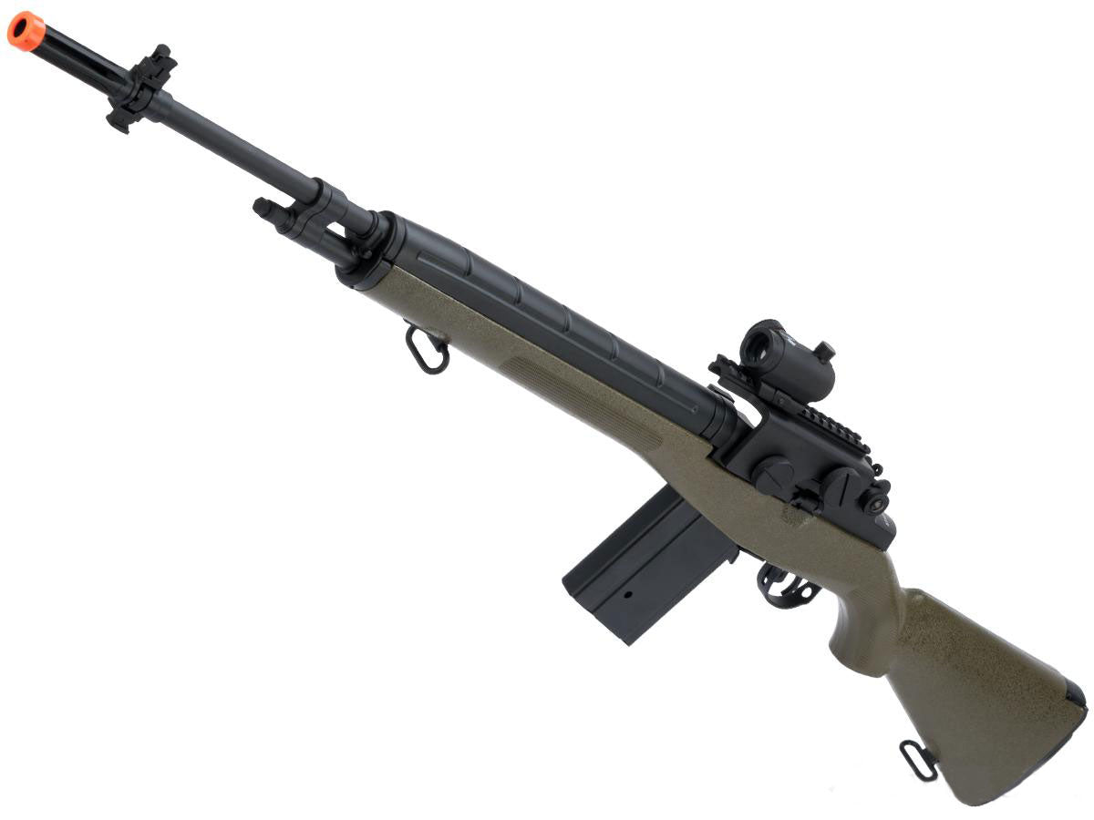 CYMA Sport M14 Airsoft AEG Rifle - OD Green