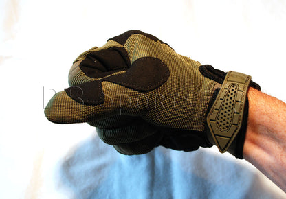 Valken Zulu Full Finger Gloves - Olive - Medium - Valken Paintball