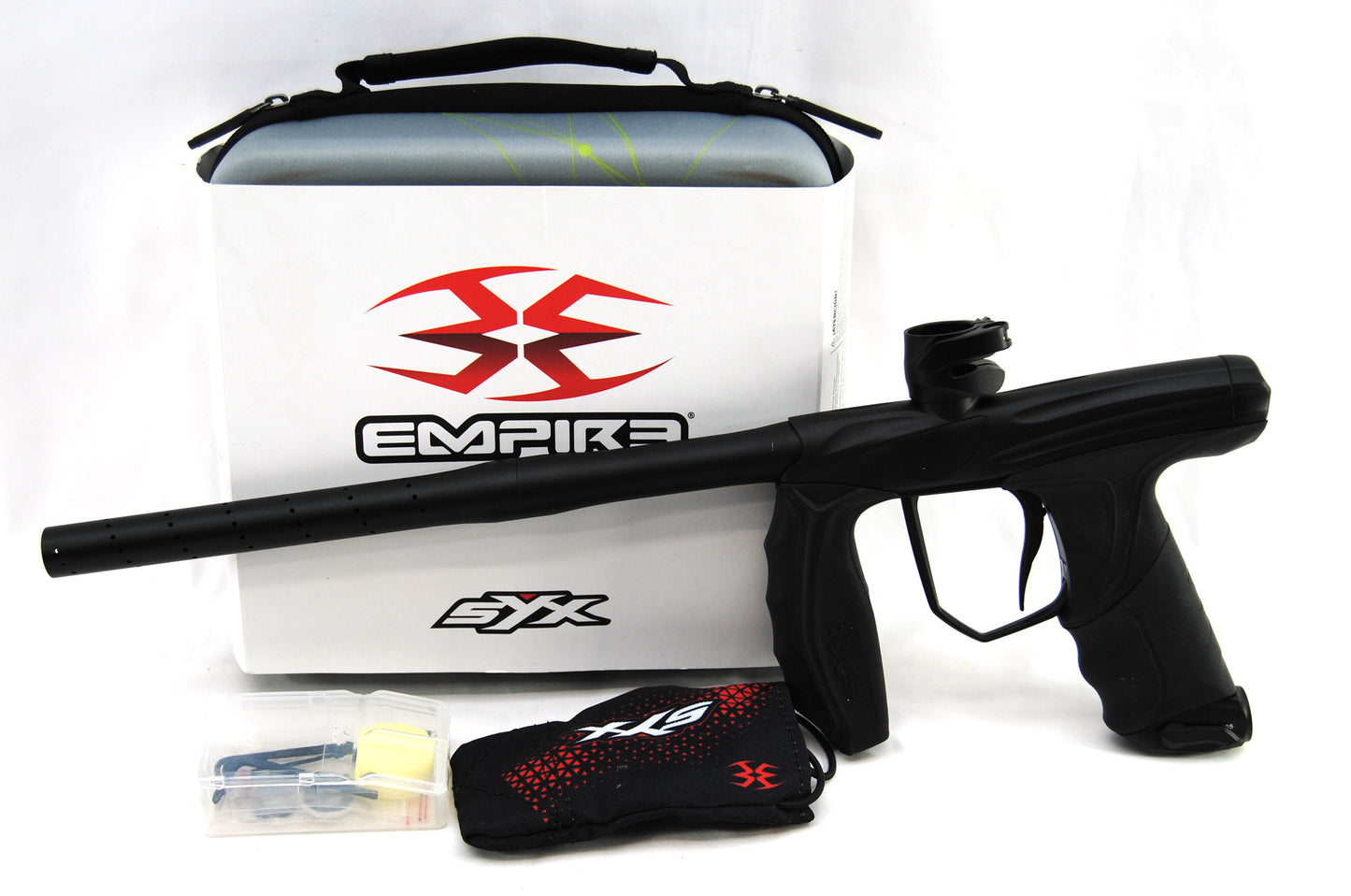 Used Empire SYX Paintball Marker - Matte Black